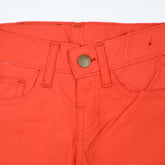 Unisex Fine Quality Red Color Girl Boy Summer Shorts